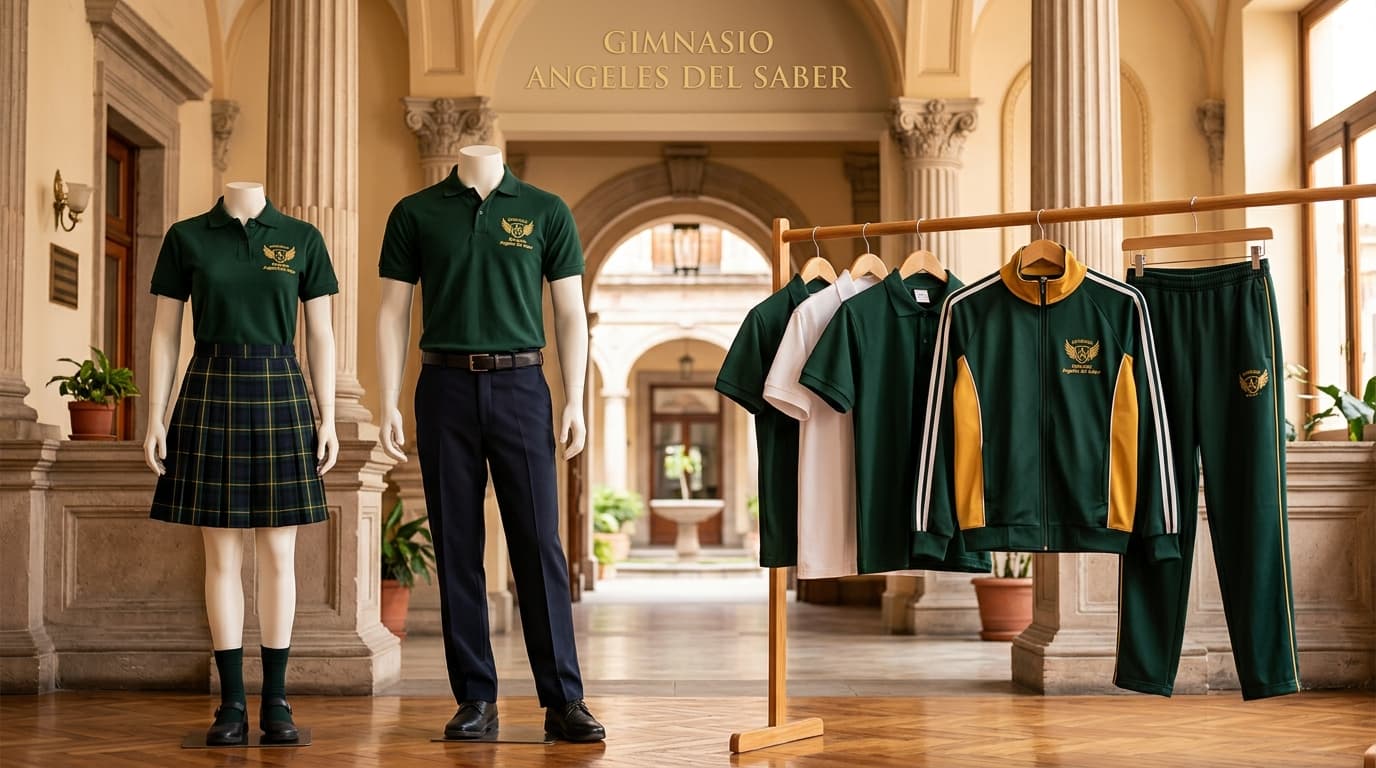 Uniformes de Diario, Gala y Deportes